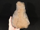 Giant  One Million Year Old  Early Stone Age Acheulean Handaxe Morocco 2090gr