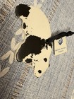 Porcelain Panda Bear Ornament Handmade Shepherdstown West Virginia  3 25    X 2   