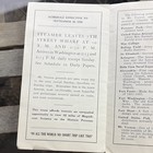 Mount Vernon Marshall Hall Steamboat Co Charles Macalester Tour Brochure 1926 Dc