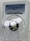 1997 S 25c Silver Washington Quarter Proof 25c - Pcgs Pr70 Dcam