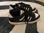 Adidas Break Start Sneakers Black And White Size Eight Good Condition