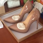 Womens Pumps High Stilettos Heels Pointy Toe Patent Leather Wedding Party Shoes