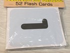Number Count - Flashcards For Preschool 52 Cards- Number  Teaching Supplies