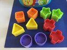 Fisher-price Baby s First Blocks Shape Sorter With 10 Shape Blocks Complete