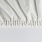 New 100  Cotton Crib Sheet Organic Gots Certified Breathable  Durable  Soft