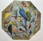 Vtg 1968 Springbok Okta-puzzle  aviary Birds  By William C  Dilger - Complete