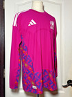 Adidas Mexico 2026 Goalkeeper Jersey Authentic Player Version Long Sleeve L