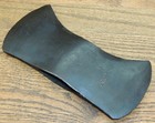C  H  Miller Hdwe  Co  Blue Juniata Double Bit Axe Head-antique Hand Tool
