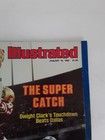 January 1982 Sports Illustrated San Francisco 49ers Dwight Clark The Catch