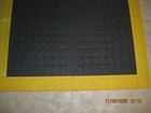 Ergo Advantage Safe-flex Interlocking Antifatigue Mat Kit 6 Pieces Of 18x18