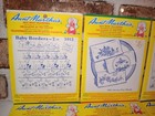 Lot Of 7 Aunt Martha s Hot Iron Transfers Embroidery Quilting Craft Needlework