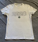Wimbledon Tennis Championships 2024 T Shirt Size S White Official Merch