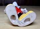 Vintage Mickey Mouse Disney Porcelain Figurine Made In Japan