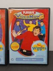 2 Playskool Videonow Jr  Pvd Video Discs The Wiggles Anthony s Friend   Murray s