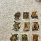 Vatican-1974-big Lot Of 11-stamps-what You See what You Get-mnh 38 41