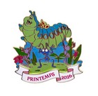 Disneyland Paris Celebration Spring Series Pin 2026 A Bug   s Life Heimlich Le 800