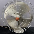 Ge 4 Blade Vortalex Oscillating Fan Fm12v163 110 120v Cy60 Art Deco Working Read