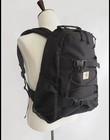 Carhartt Wip Kickflip Backpack 24 8l Waterproof Backpack For Men And Women Black