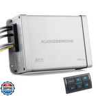 Marine Bluetooth Amplifier Car Audio System Waterproof Multi-function Remote 
