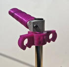 Disc Golf Cart Handle Grip   Double Putter Clip W cart Feet Protectors