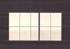 Netherlands Holland 1943 Minr   404 Block Of 4 Variety Color