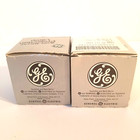 2 Ge Multi Mirror Enh 250 Watt 120v  Quartzline Projection Lamp General Electric