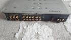 Kenwood Kec-600 Stereo Electronic Crossover Network Fast Ship Excellent