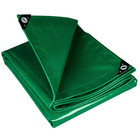 Super Heavy Duty Tarp 20 Mil Pvc Canopy Tent Car Boat Cover Sun Coated Shade