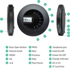 Portable Cd Player Rechargeable With  headphones Walkman For Car Home Personal