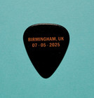 Super Rare  Anthrax Scott Bloody Ian X Black Sabbath Birmingham 07 05 25 Pick