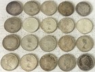 20 Coin Canada Half Dollar Lot 80  Silver  10 Face Canadian Halves Roll B