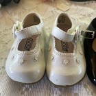 Two Pair Of Vintage Baby Doll Shoes Size One