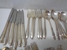 Vintage 1847 Rogers Bros Springtime Silverware 44 Pieces