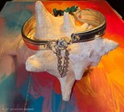 Handcrafted Vintage Silver Plated Silverware Bracelet