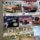 16 Vintage Car Auto Calendars Dealer Advertising Of Yesterday Classics