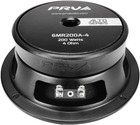 Prv Audio 6 5 Midrange Speakers Pair 6mr200a-4  200 Watts  4 Ohm Shallow Mount C
