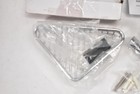 Ginger 6  Corner Shower Basket Hotelier 553g pc Polished Chrome Silver Metal