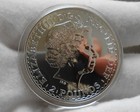 2009 Britannia Silver 1 Oz    2 Coin In New Capsule Bu Nice   