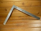 Vintage Take Down Framing  Square Southington Hardware Antique Tool