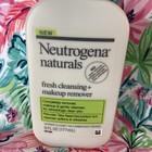Neutrogena Naturals Fresh Cleansing Makeup Remover 6oz W pump Discontinued