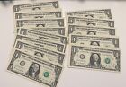 100 Of 2013 -  1 Dollar    duplicate   b Series Error Star Rare Bill Price Per Note
