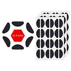 Soft Foam Nose Pads Self Adhesive Thin Nosepads Non-slip Silicone Eyeglass 
