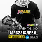 Guardian Pearl X Greaseless Lacrosse  - 10 Pack  White