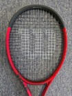 Used Wilson Clash 100 Pro V2 Tennis Racquet Grip 4 3 8    3 