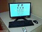 Ophthalmic Optometric Computerized Visual Acuity Software - Excellent Value