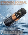 Poseidon Wireless Tattoo Gun Kit - Professional Pen Style Machine