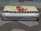 Vintage 1940s   1950s German T  rkenkost Tobacco Tin Cigarette Pipe Post Wwii