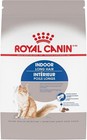 Feline Health Nutrition Indoor Long Hair Adult Dry Cat Food  6 Lb Bag