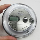 Sony Walkman D-ne710 Personal Portable Cd mp3 Player Silver Untested As Is
