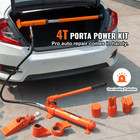 4 Ton Porta Power Hydraulic Jack Air Pump Lift Ram Body Frame Repair Kits
